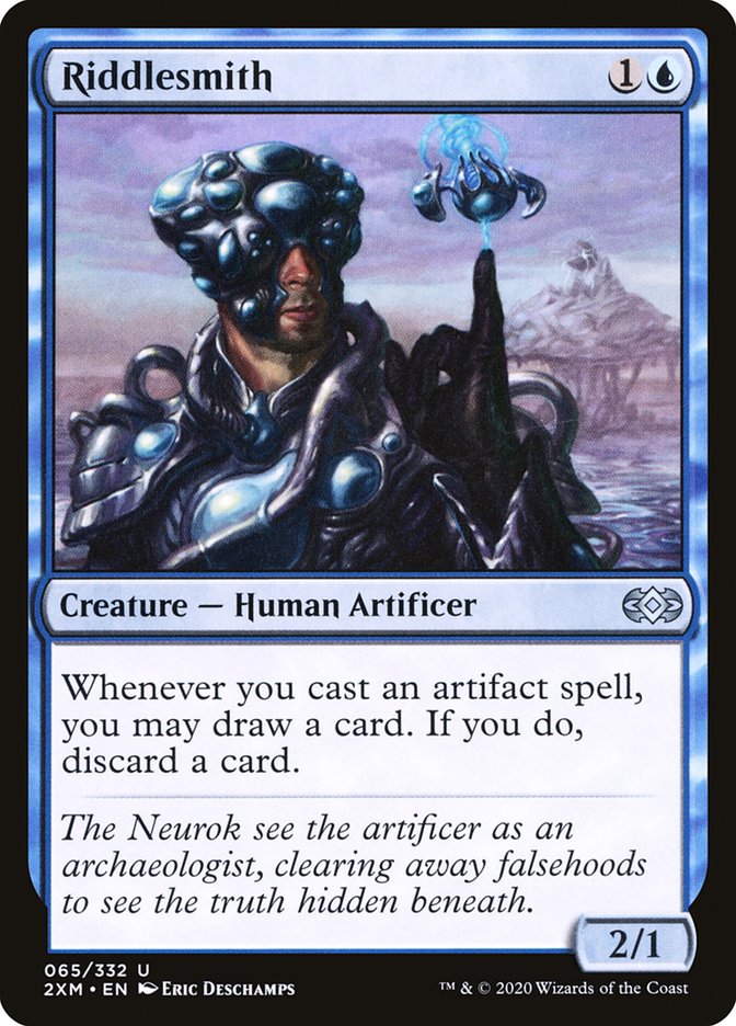 Magic | Riddlesmith [Double Masters] | The Nerd Merchant