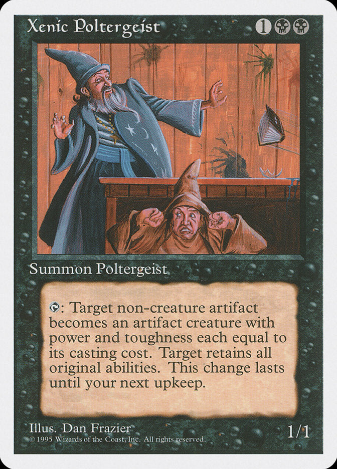 Magic | Xenic Poltergeist [Fourth Edition] | The Nerd Merchant