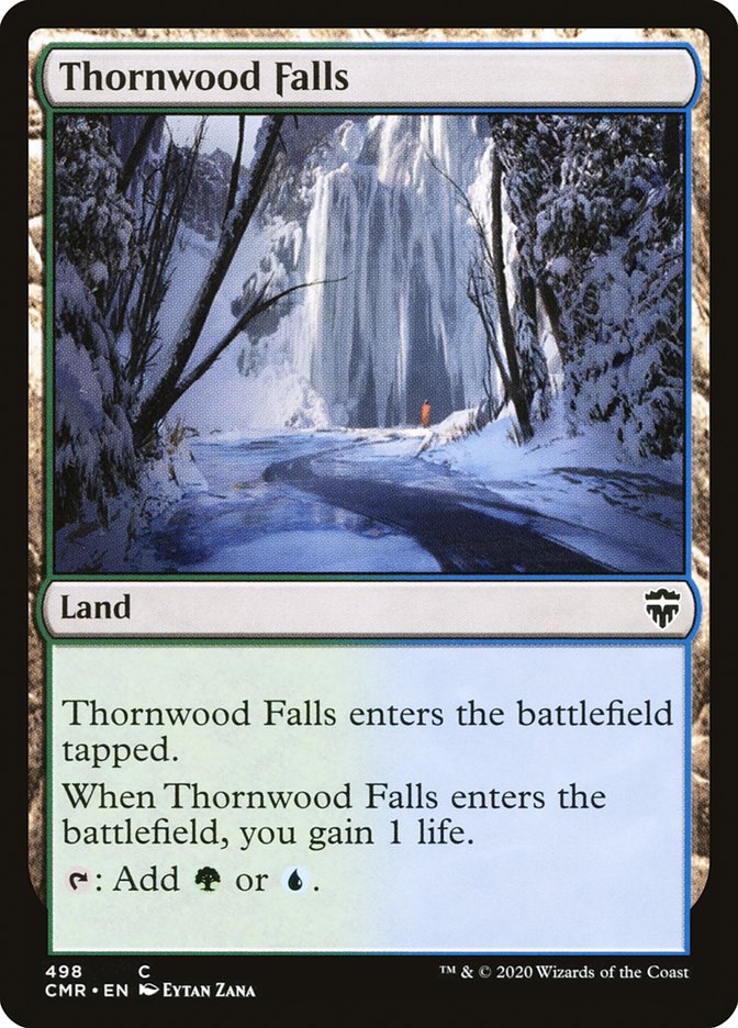 Magic | Thornwood Falls [Commander Legends] | The Nerd Merchant