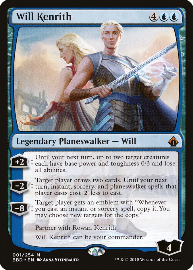 Magic | Will Kenrith [Battlebond] | The Nerd Merchant