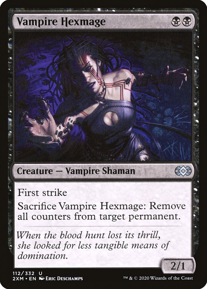 Magic | Vampire Hexmage [Double Masters] | The Nerd Merchant