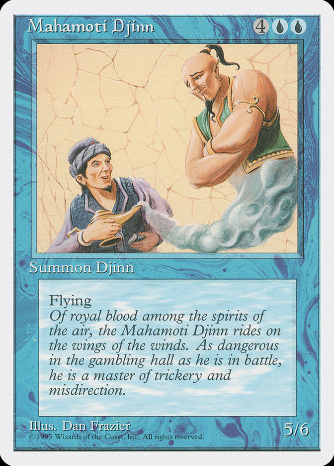 Magic | Mahamoti Djinn [Fourth Edition] | The Nerd Merchant