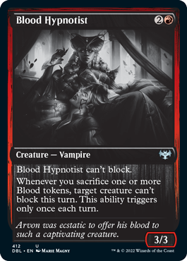 Magic | Blood Hypnotist [Innistrad: Double Feature] | The Nerd Merchant