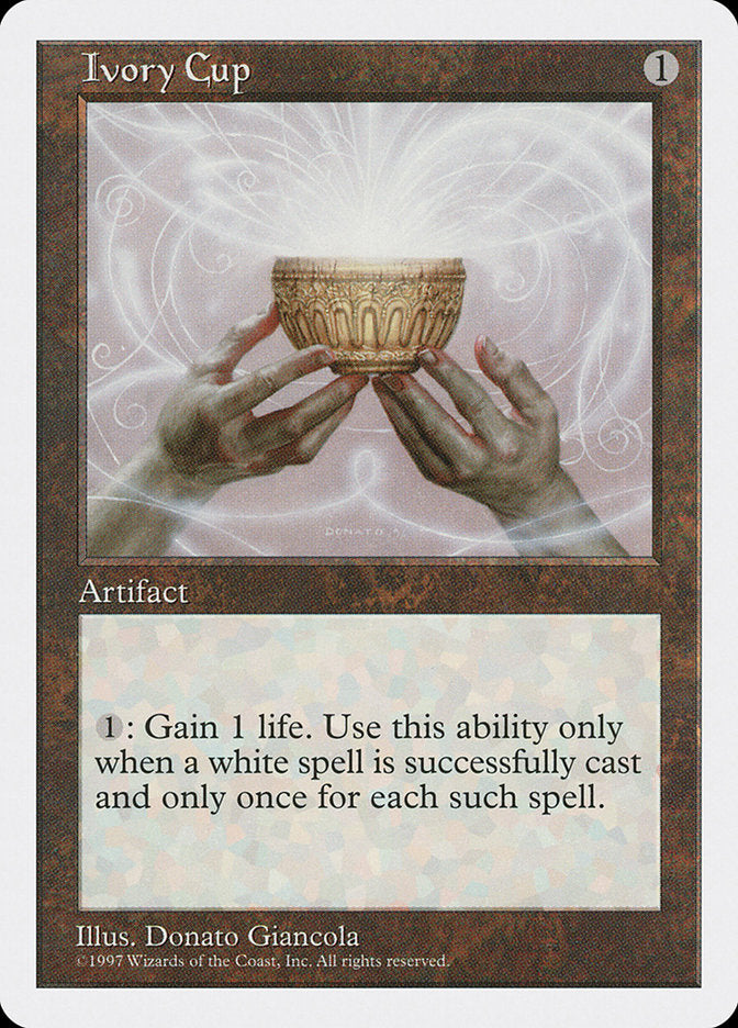 Magic | Ivory Cup [Fifth Edition] | The Nerd Merchant