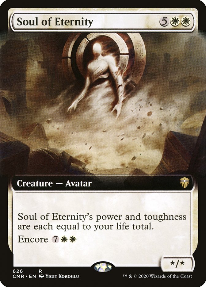 Magic | Soul of Eternity (Extended Art) [Commander Legends] | The Nerd Merchant