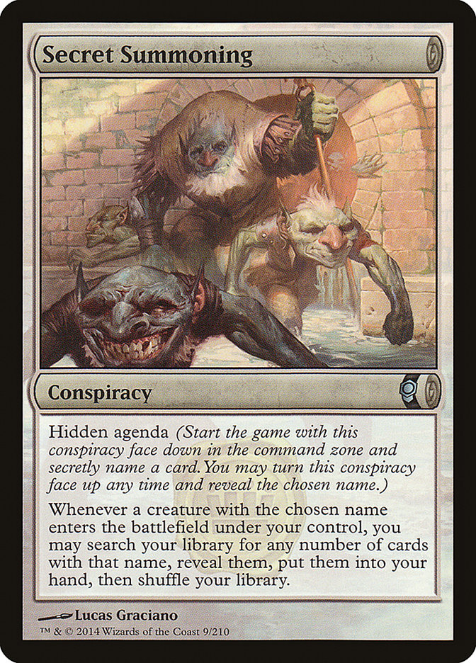 Magic | Secret Summoning [Conspiracy] | The Nerd Merchant
