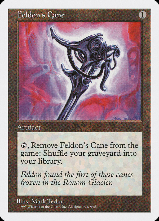 Magic | Feldon's Cane [Fifth Edition] | The Nerd Merchant