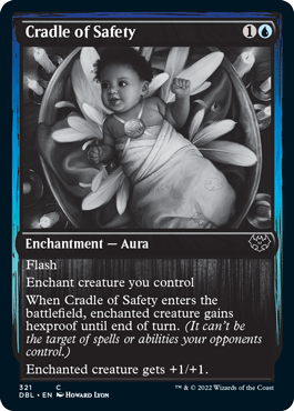 Magic | Cradle of Safety [Innistrad: Double Feature] | The Nerd Merchant