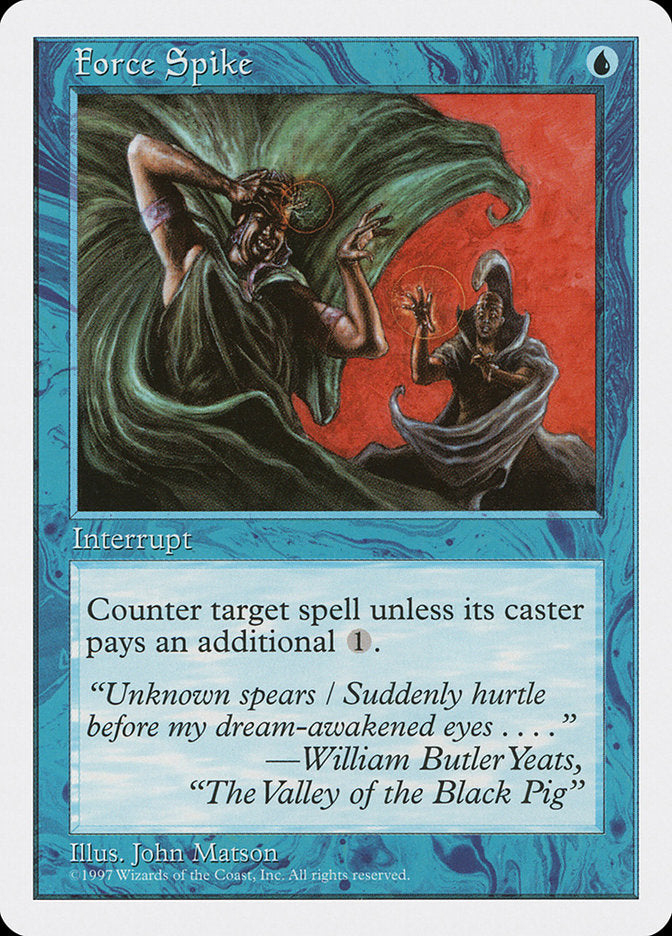 Magic | Force Spike [Fifth Edition] | The Nerd Merchant