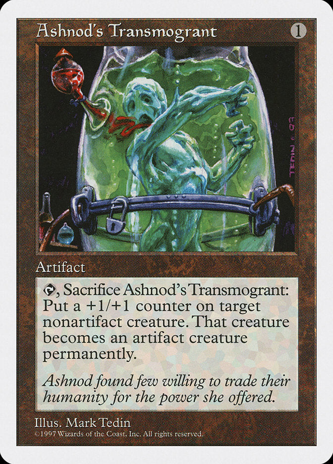 Magic | Ashnod's Transmogrant [Fifth Edition] | The Nerd Merchant