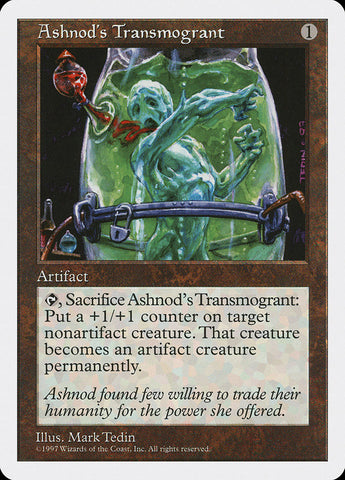 Magic | Ashnod's Transmogrant [Fifth Edition] | The Nerd Merchant