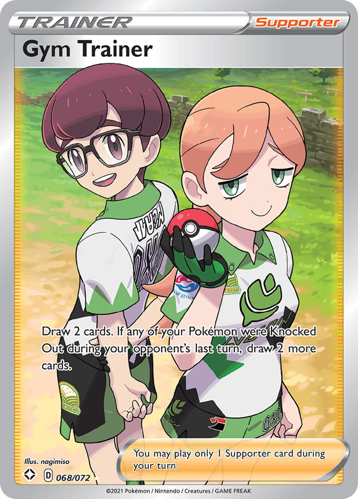 Pokemon | Gym Trainer (068/072) [Sword & Shield: Shining Fates] | The Nerd Merchant