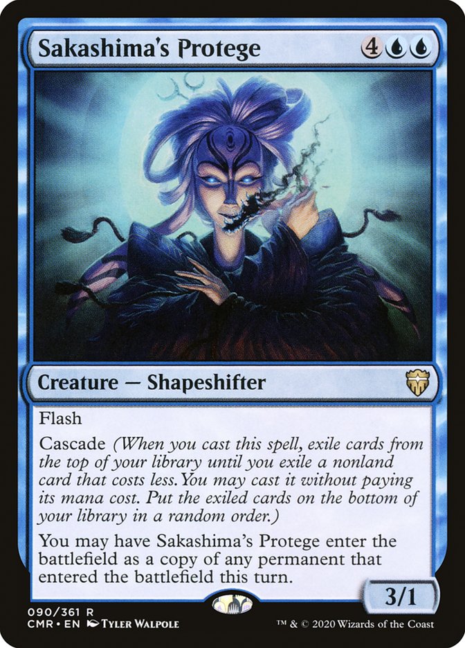 Magic | Sakashima's Protege [Commander Legends] | The Nerd Merchant
