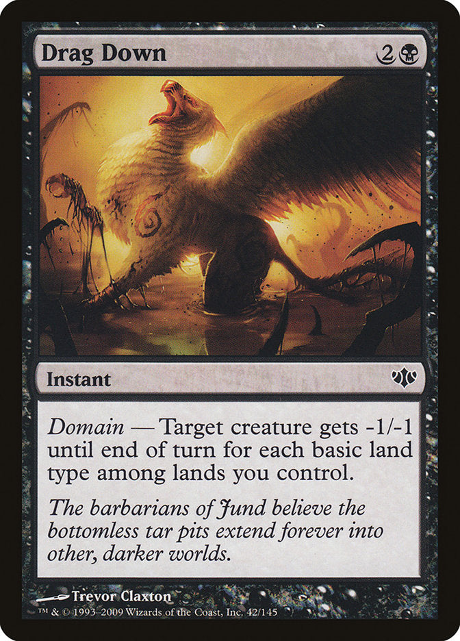 Magic | Drag Down [Conflux] | The Nerd Merchant