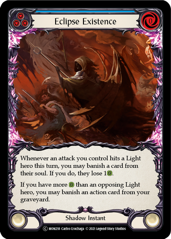 Flesh and Blood TCG | Eclipse Existence [U-MON218] (Monarch Unlimited)  Unlimited Normal | The Nerd Merchant