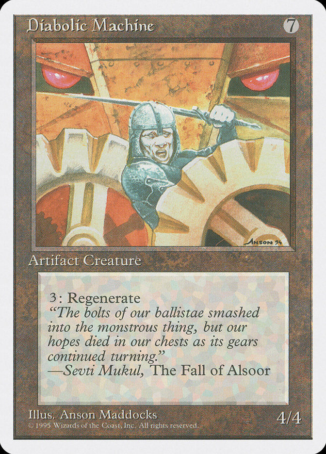 Magic | Diabolic Machine [Fourth Edition] | The Nerd Merchant