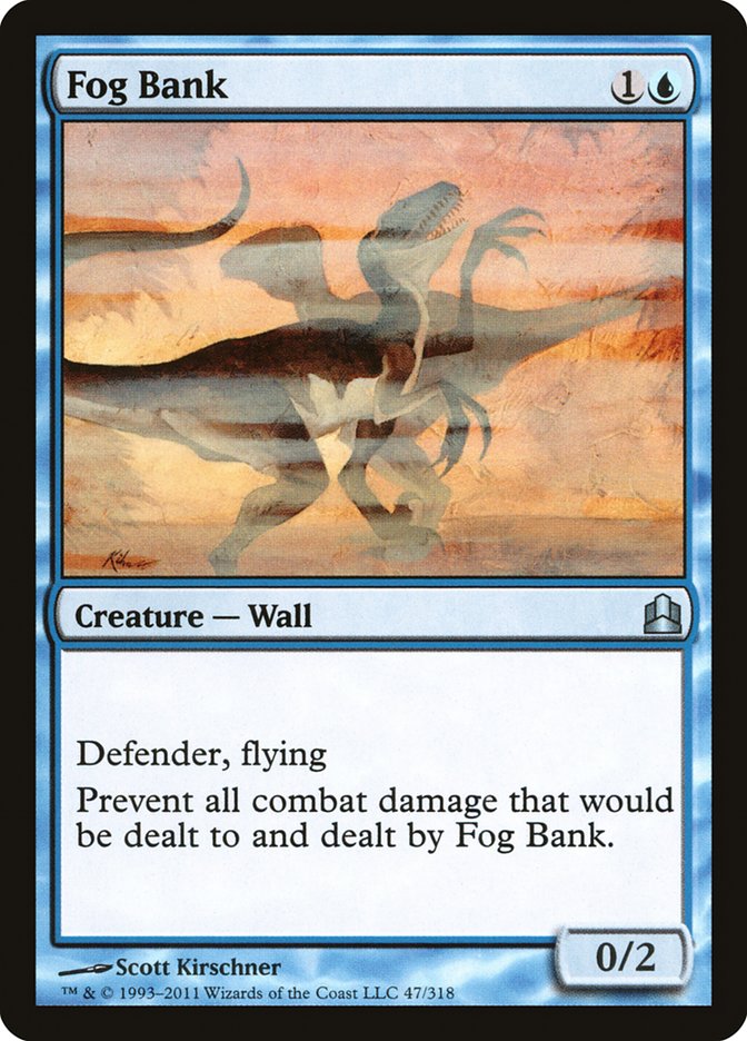 Magic | Fog Bank [Commander 2011] | The Nerd Merchant