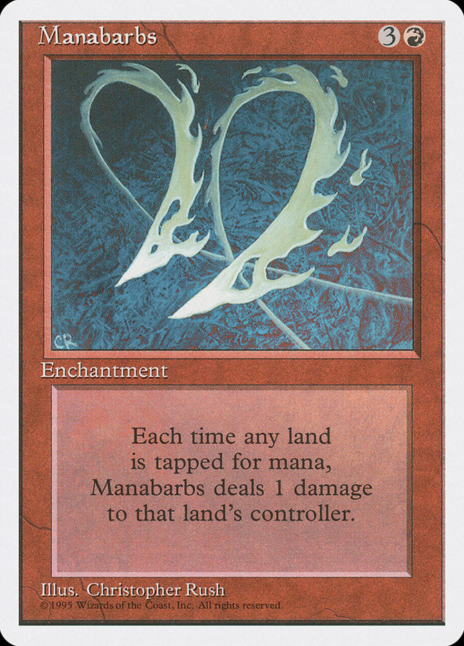 Magic | Manabarbs [Fourth Edition] | The Nerd Merchant