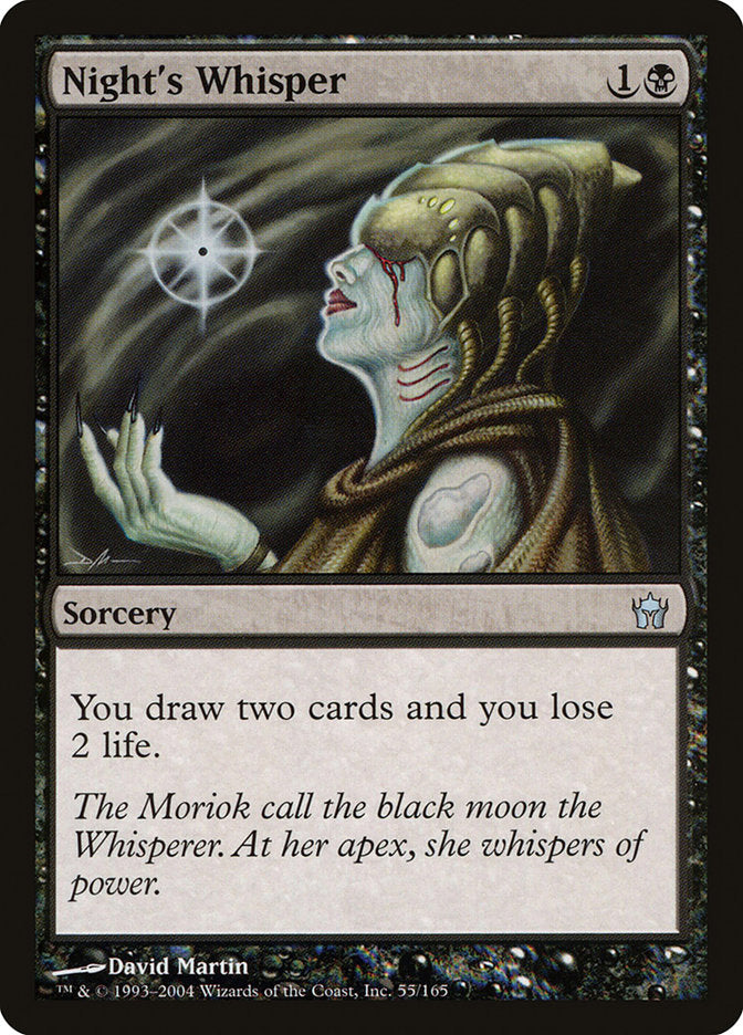 Magic | Night's Whisper [Fifth Dawn] | The Nerd Merchant
