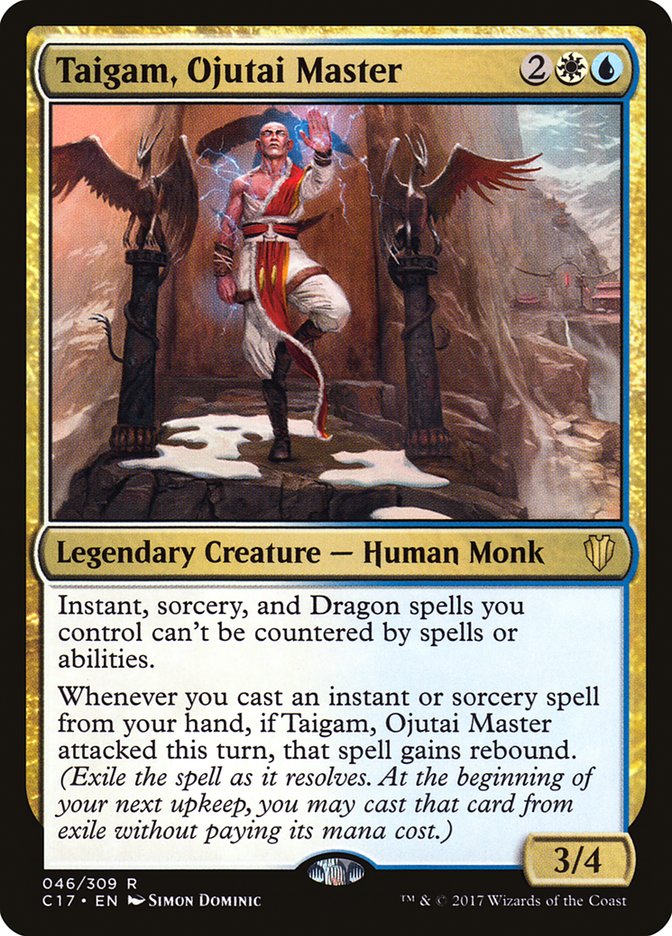 Magic | Taigam, Ojutai Master [Commander 2017] | The Nerd Merchant