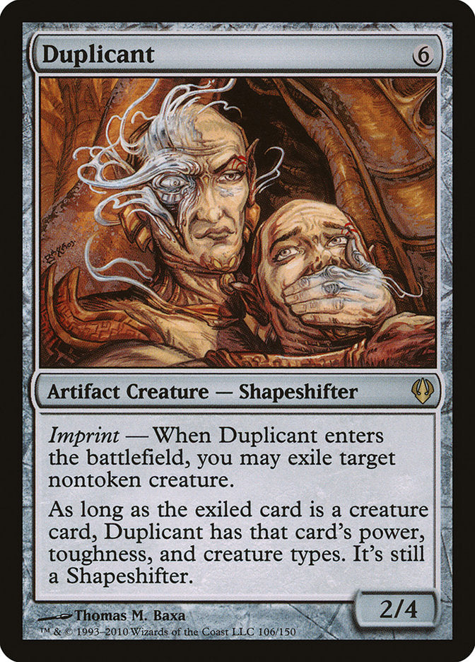 Magic | Duplicant [Archenemy] | The Nerd Merchant