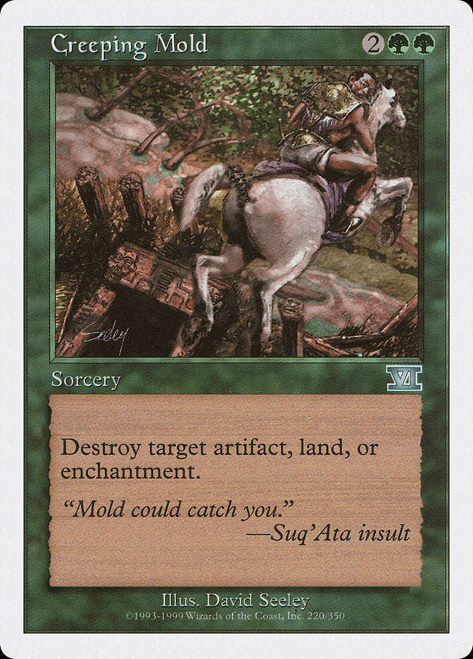 Magic | Creeping Mold [Classic Sixth Edition] | The Nerd Merchant