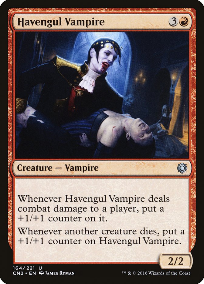 Magic | Havengul Vampire [Conspiracy: Take the Crown] | The Nerd Merchant