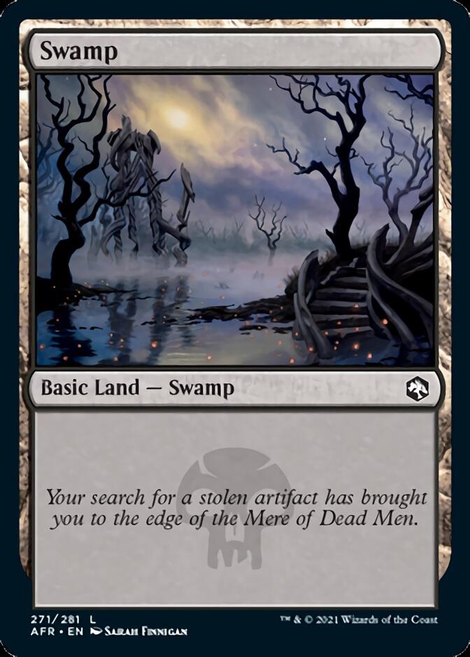 Magic | Swamp (271) [Dungeons & Dragons: Adventures in the Forgotten Realms] | The Nerd Merchant