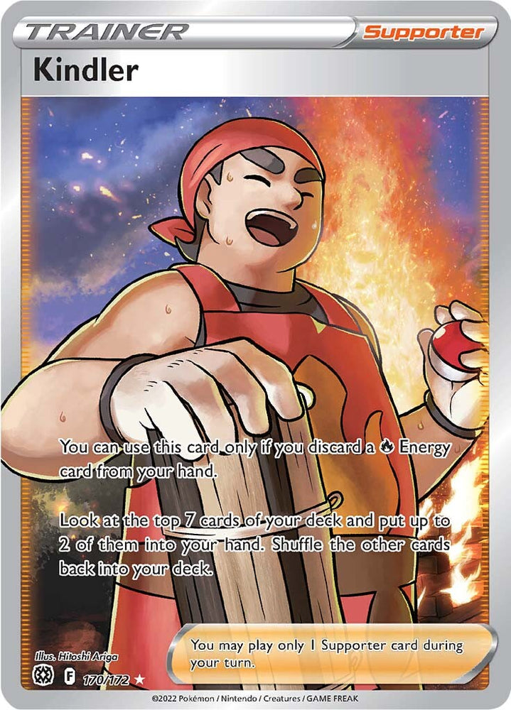 Pokemon | Kindler (170/172) [Sword & Shield: Brilliant Stars] | The Nerd Merchant