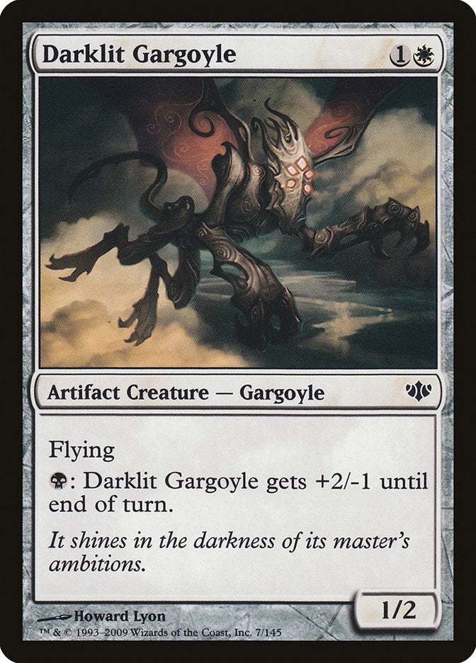 Magic | Darklit Gargoyle [Conflux] | The Nerd Merchant