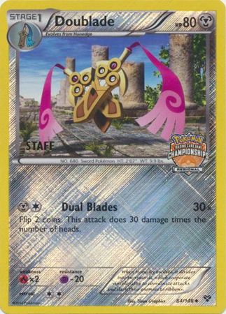 Pokemon | Doublade (84/146) (Regional Championship Promo Staff) [XY: Base Set] | The Nerd Merchant