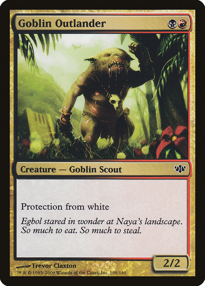 Magic | Goblin Outlander [Conflux] | The Nerd Merchant