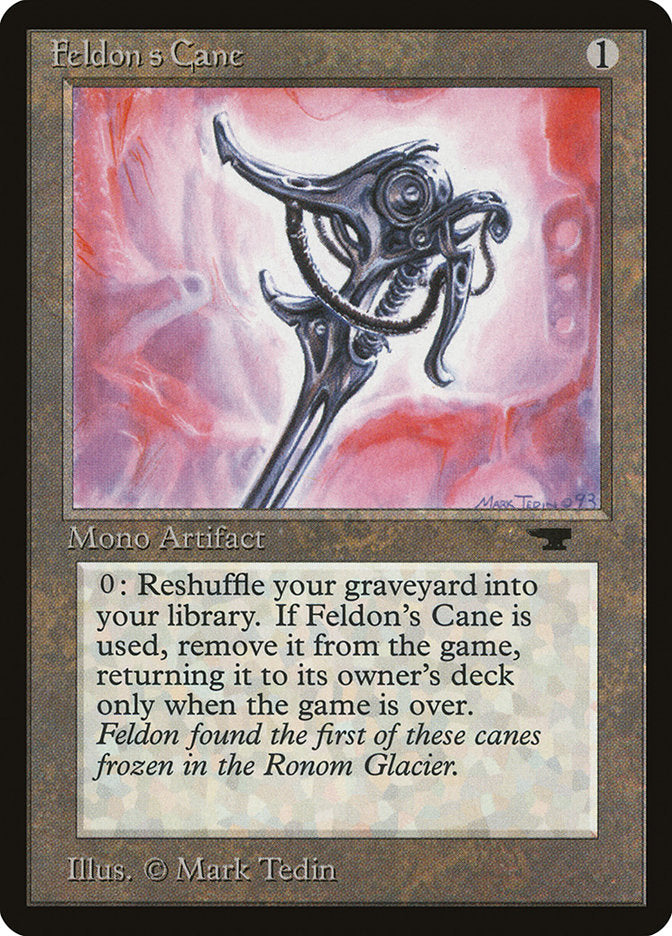 Magic | Feldon's Cane [Antiquities] | The Nerd Merchant
