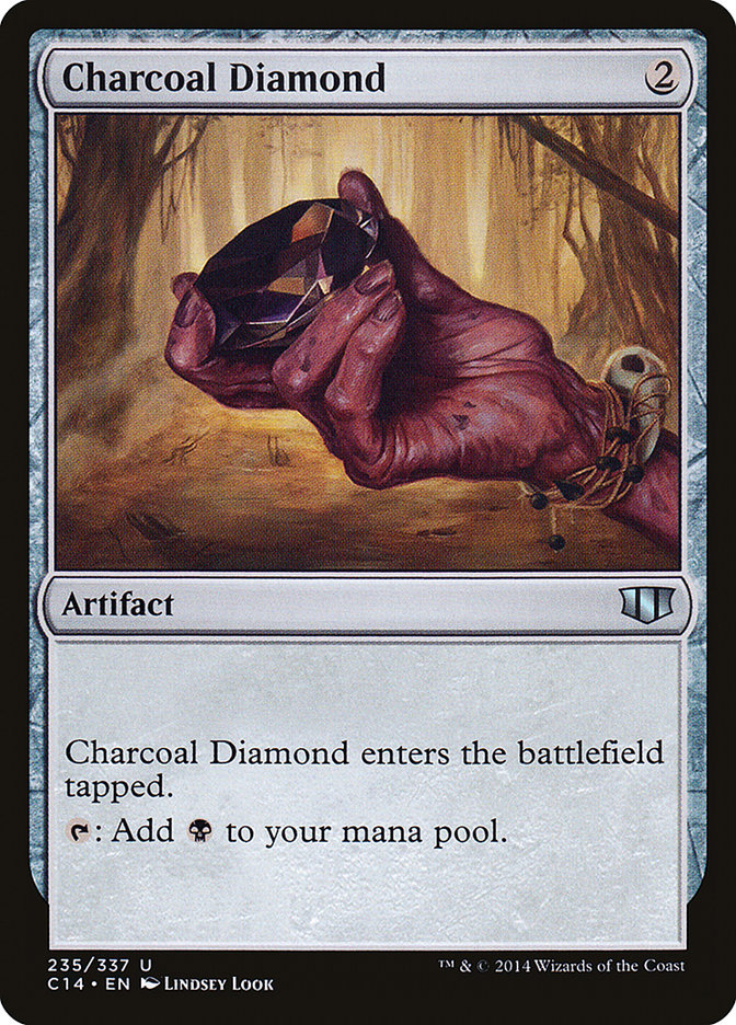 Magic | Charcoal Diamond [Commander 2014] | The Nerd Merchant