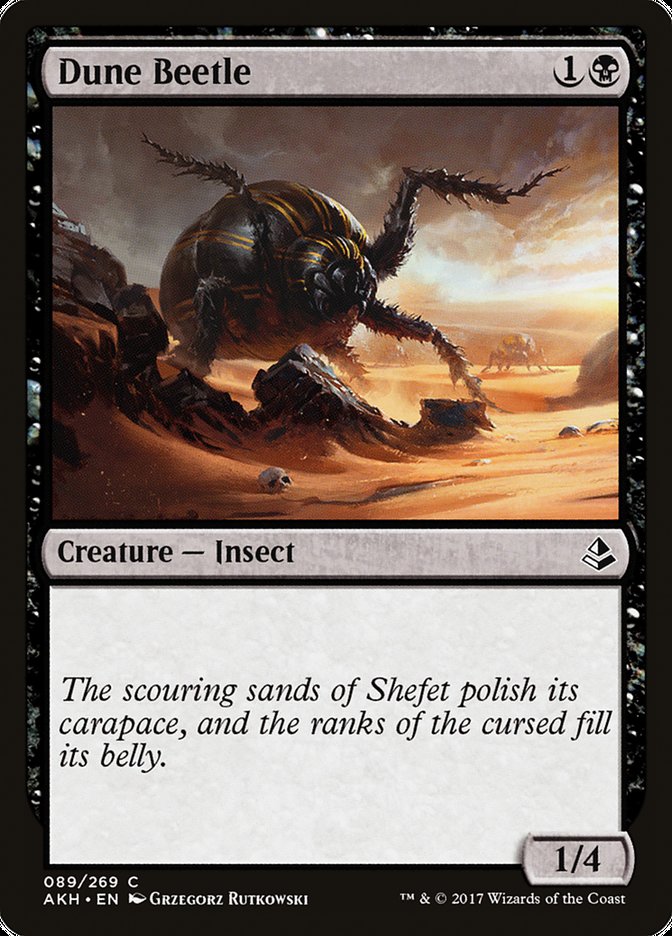 Magic | Dune Beetle [Amonkhet] | The Nerd Merchant