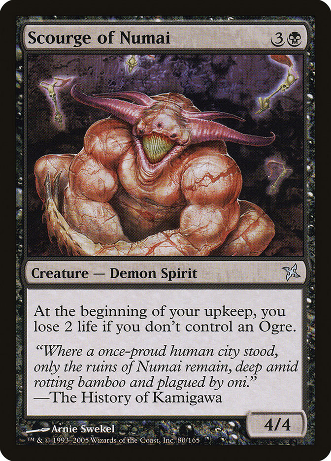 Magic | Scourge of Numai [Betrayers of Kamigawa] | The Nerd Merchant
