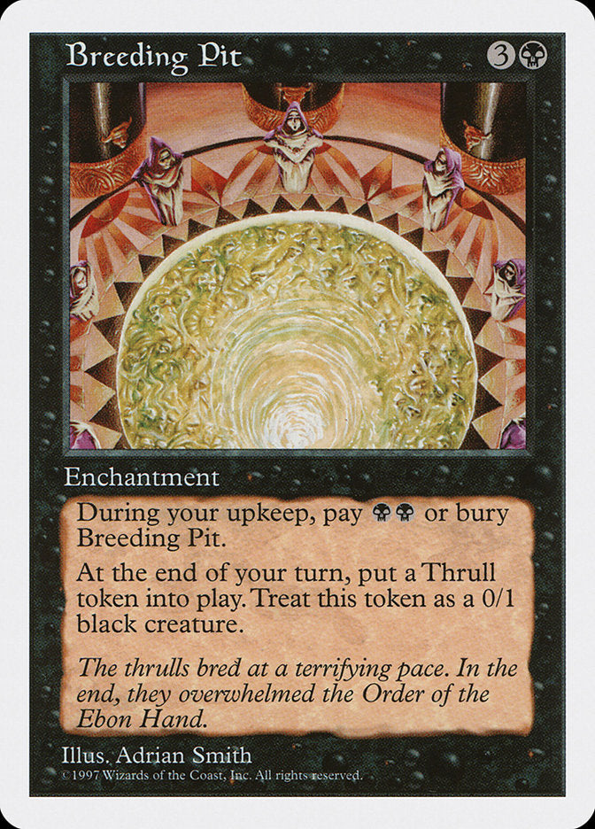 Magic | Breeding Pit [Fifth Edition] | The Nerd Merchant