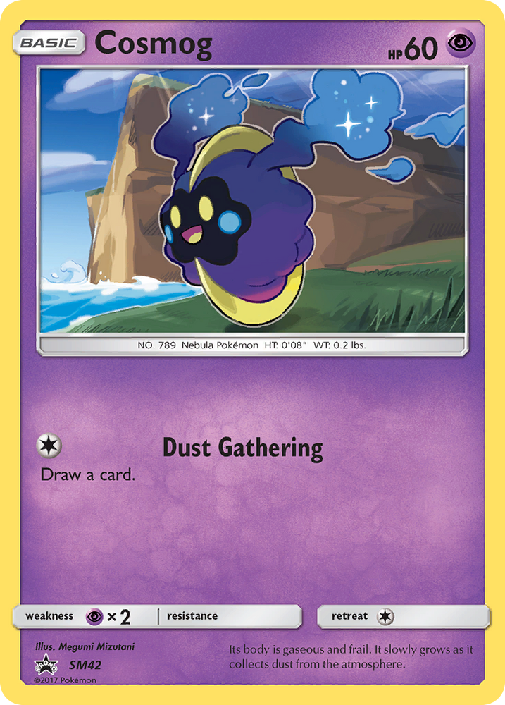Pokemon | Cosmog (SM42) [Sun & Moon: Black Star Promos] | The Nerd Merchant
