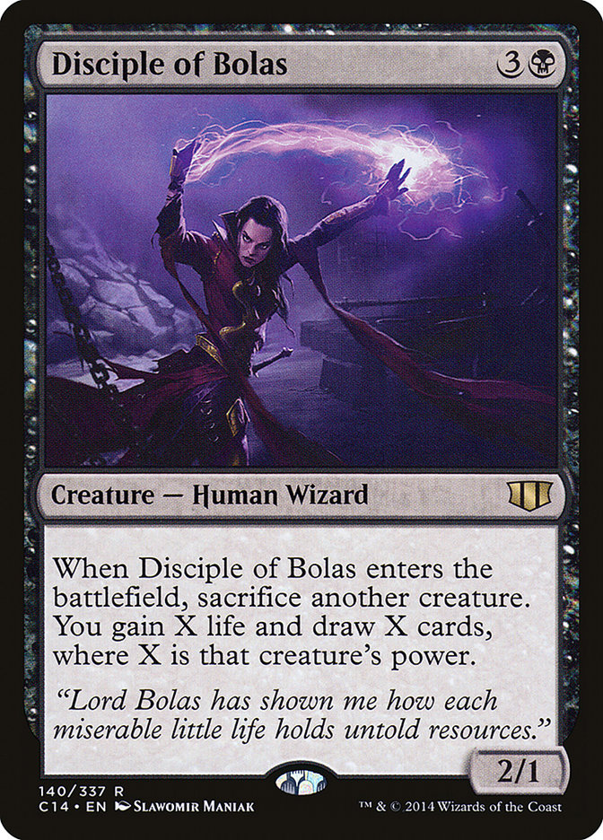 Magic | Disciple of Bolas [Commander 2014] | The Nerd Merchant