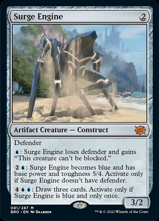 Magic | Surge Engine [The Brothers' War] | The Nerd Merchant