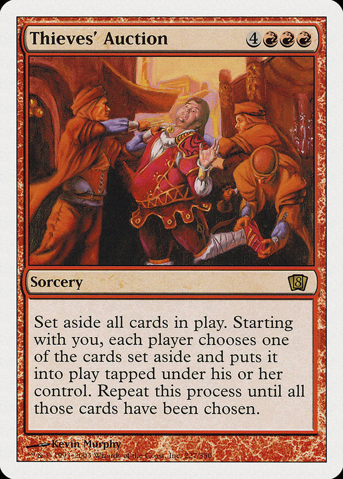 Magic | Thieves' Auction [Eighth Edition] | The Nerd Merchant