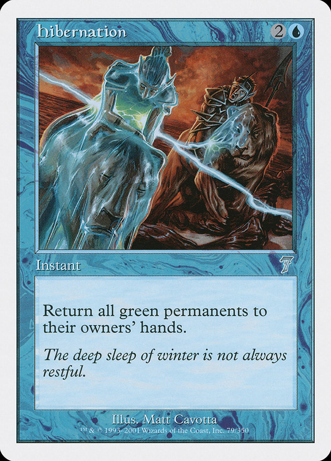 Magic | Hibernation [Seventh Edition] | The Nerd Merchant