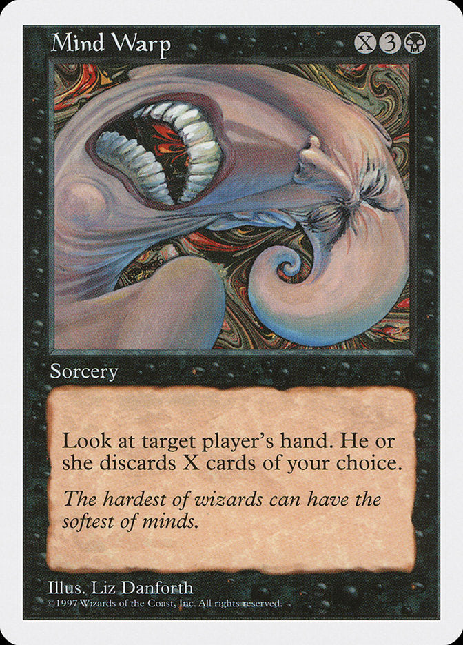 Magic | Mind Warp [Fifth Edition] | The Nerd Merchant