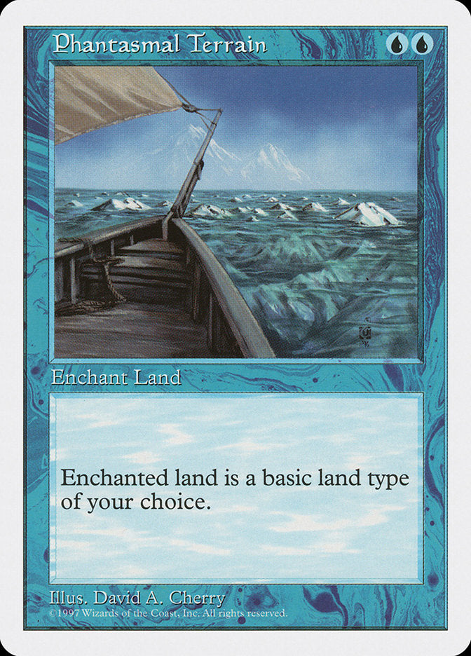 Magic | Phantasmal Terrain [Fifth Edition] | The Nerd Merchant