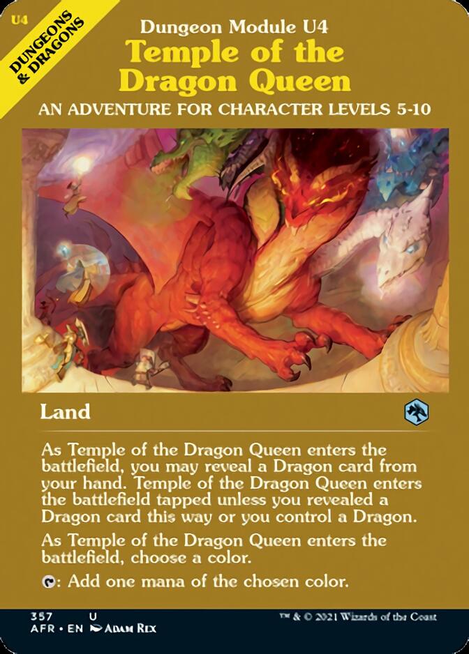 Magic | Temple of the Dragon Queen (Dungeon Module) [Dungeons & Dragons: Adventures in the Forgotten Realms] | The Nerd Merchant
