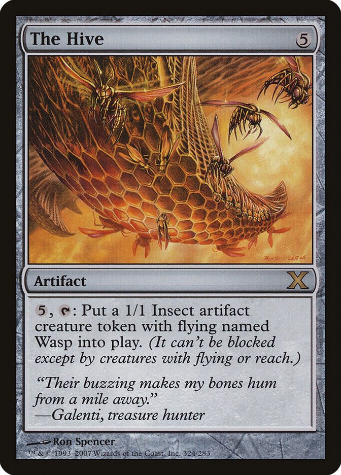 Magic | The Hive [Tenth Edition] | The Nerd Merchant