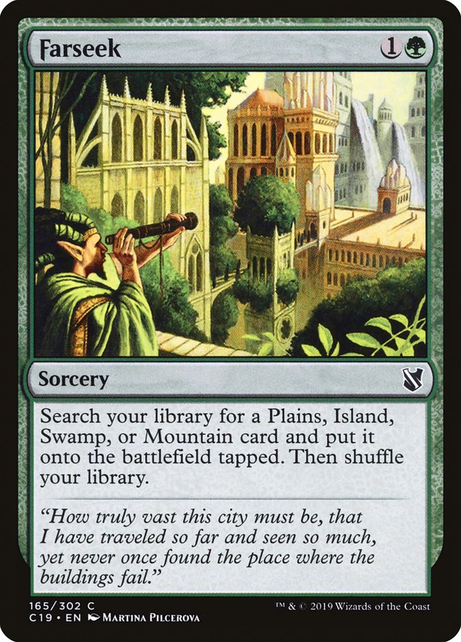 Magic | Farseek [Commander 2019] | The Nerd Merchant