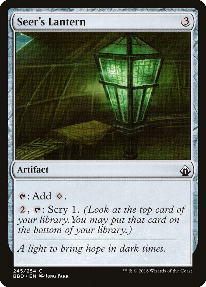 Magic | Seer's Lantern [Battlebond] | The Nerd Merchant