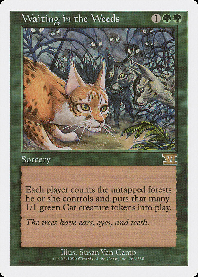 Magic | Waiting in the Weeds [Classic Sixth Edition] | The Nerd Merchant