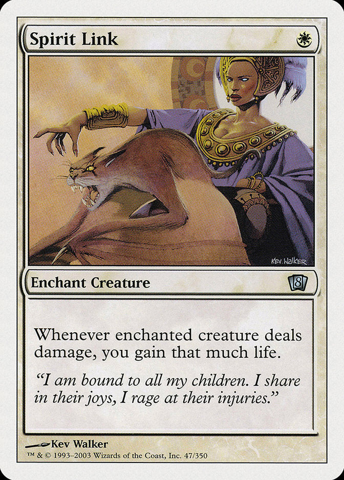 Magic | Spirit Link [Eighth Edition] | The Nerd Merchant
